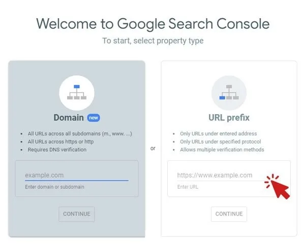 گوگل وبمستر تولز google search console