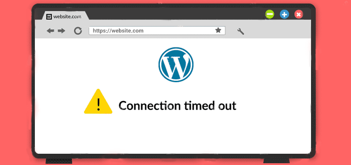 آموزش رفع ارور connection time out در وردپرس