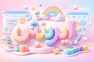 مجموعه فونت فارسی مخصوص طراحی وب