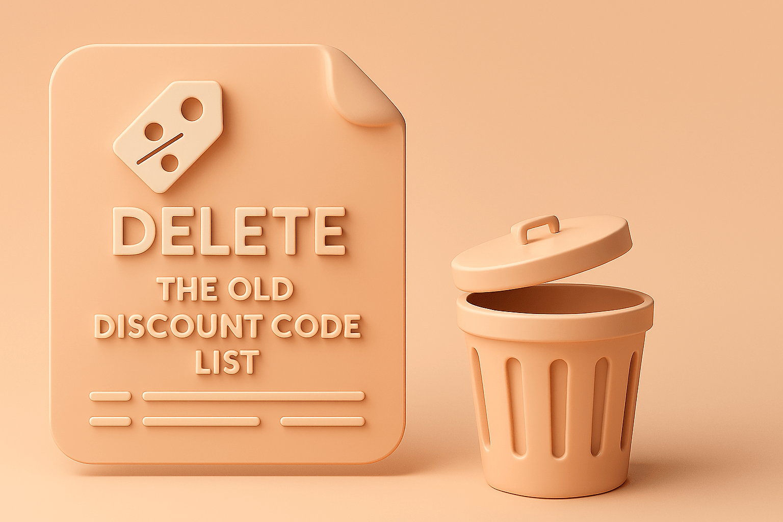 حذف نشدن اعلان کد تخفیف در وردپرس (حذف فهرست کدتخفیف قدیمی)