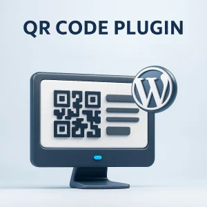 افزونه ساخت و مدیریت QR Code