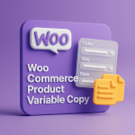 افزونه کپی متغیر محصولات ووکامرس