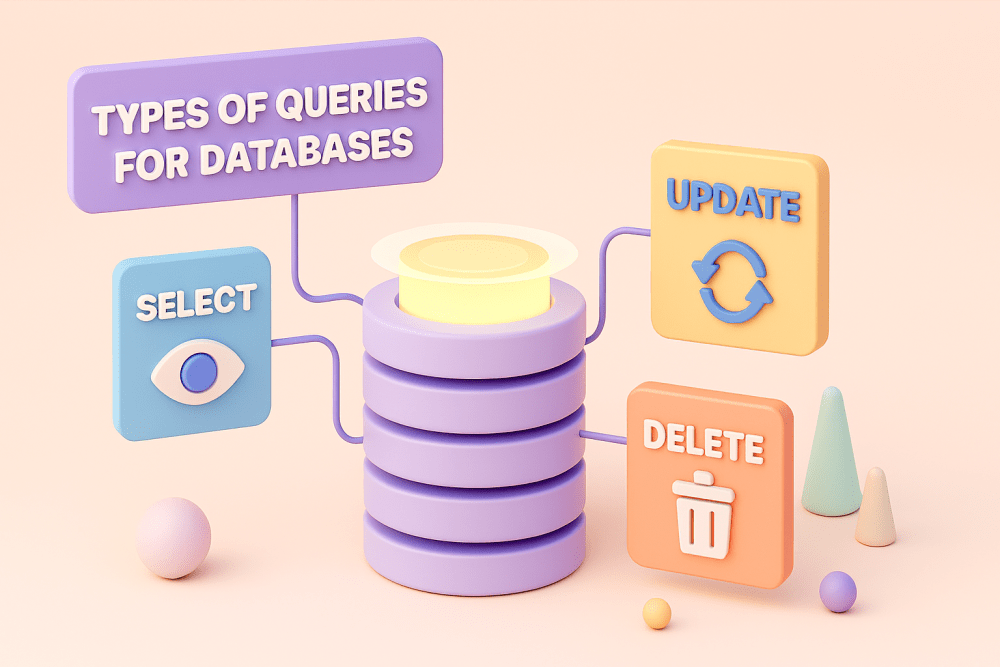 انواع Query برای دیتابیس