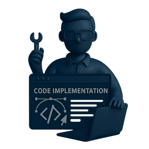 پیاده سازی کدها