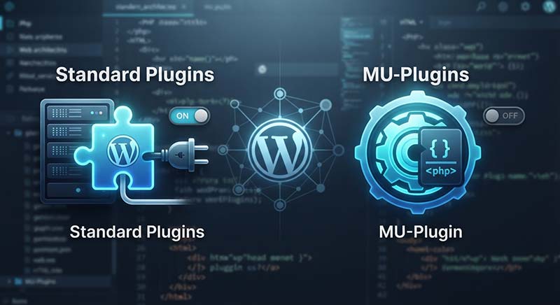 تفاوت Plugin و MU-Plugin